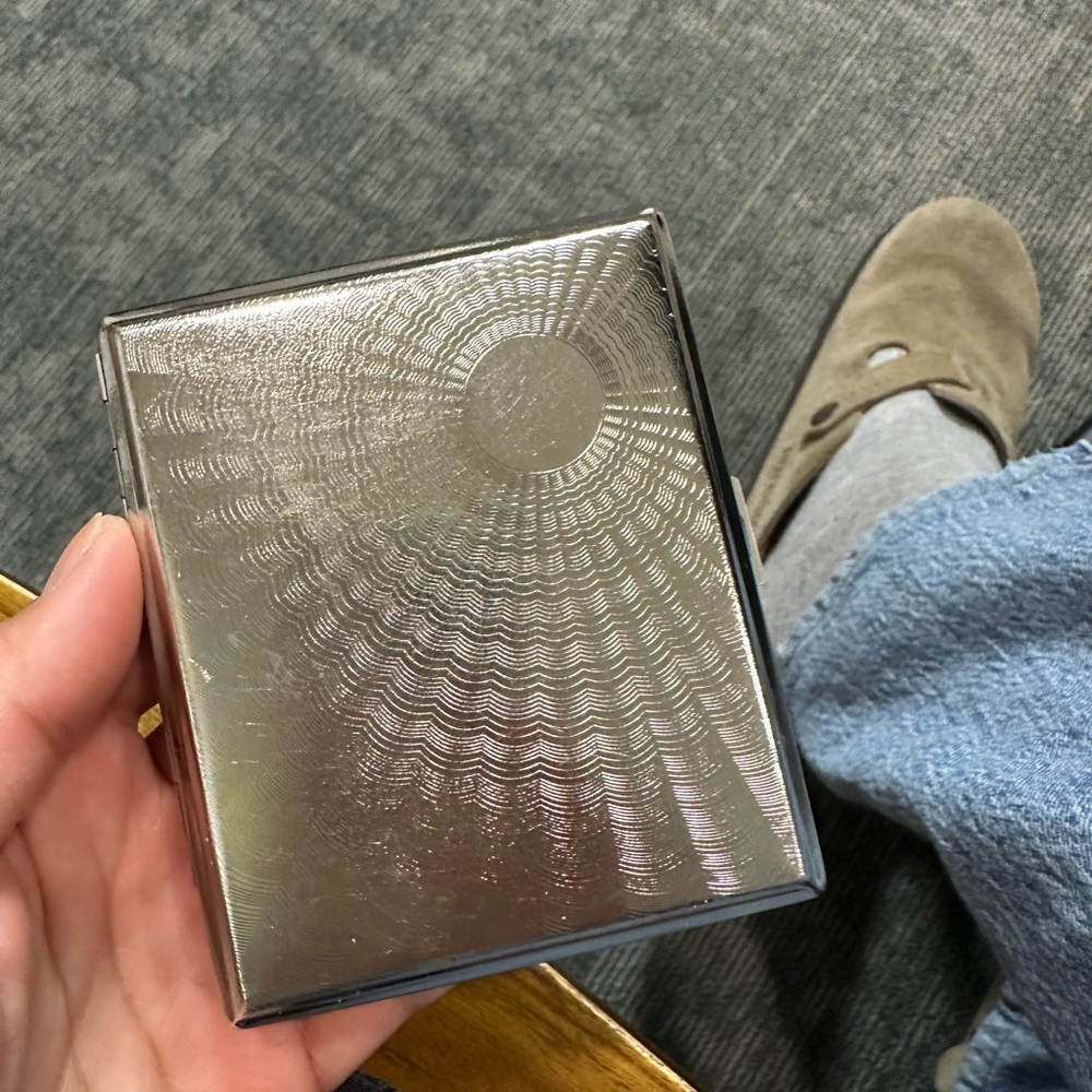 Silver wallet Accessory